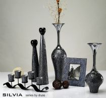 Silvia Mosaic Art Glassware Diyas Home Photo Frame Silvia Mosaic Art Glassware Diyas Home Photo Frame